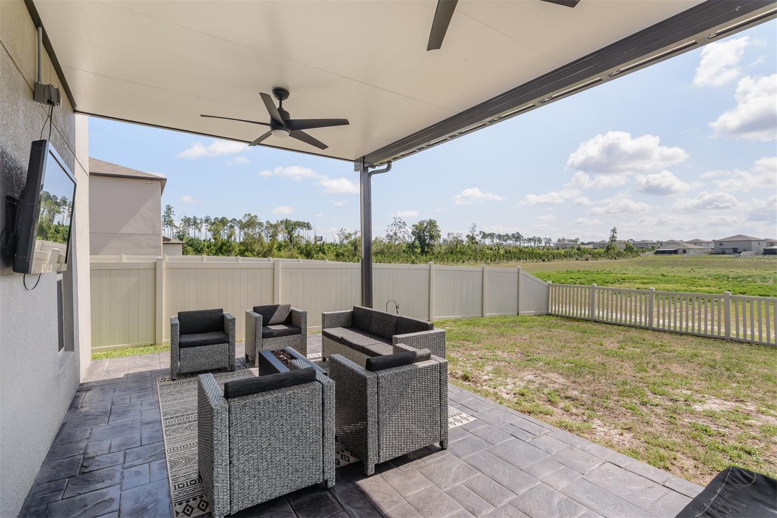 Backyard Covered Patio