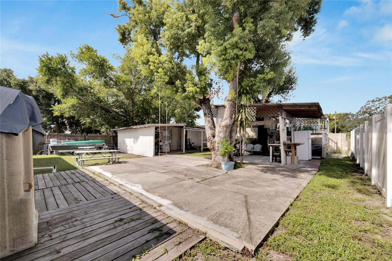 Courtyard in the Backyard