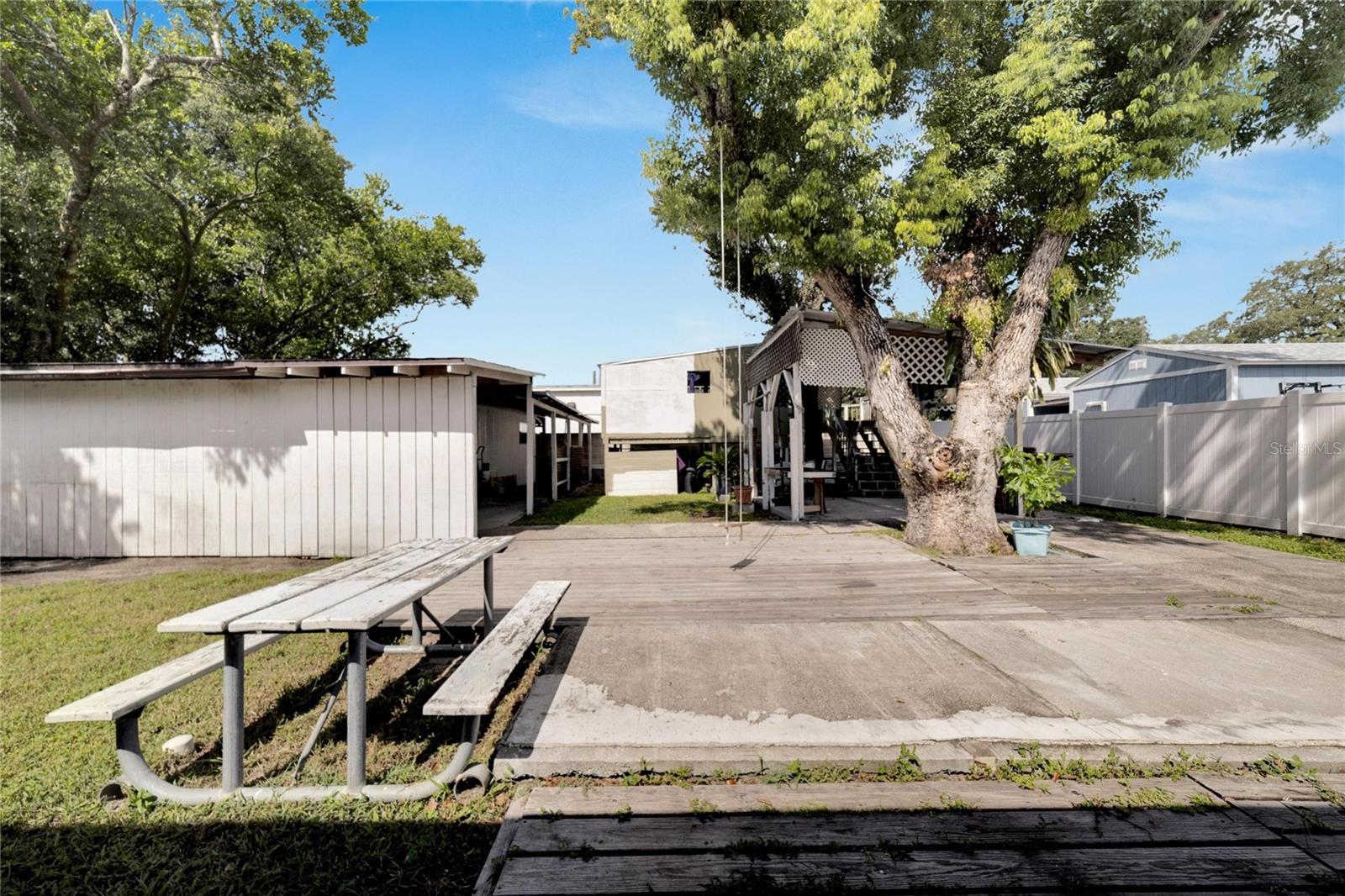 Courtyard in the Backyard