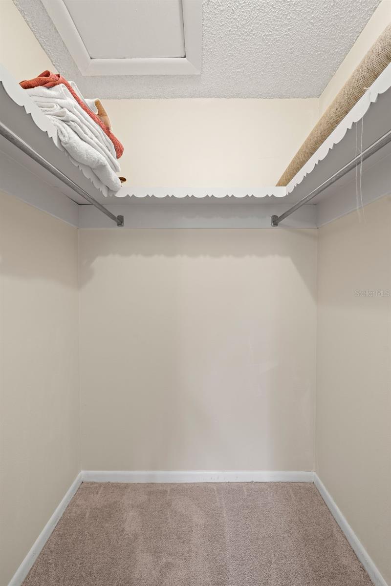 primary walk in closet