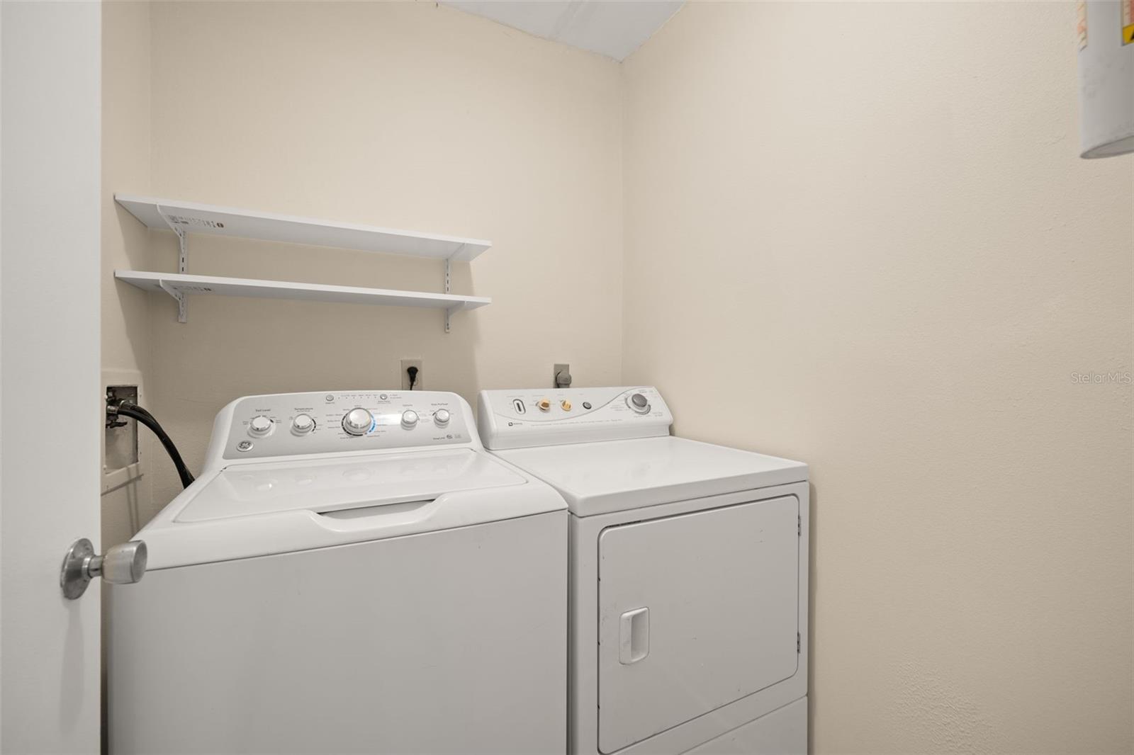 laundry closet