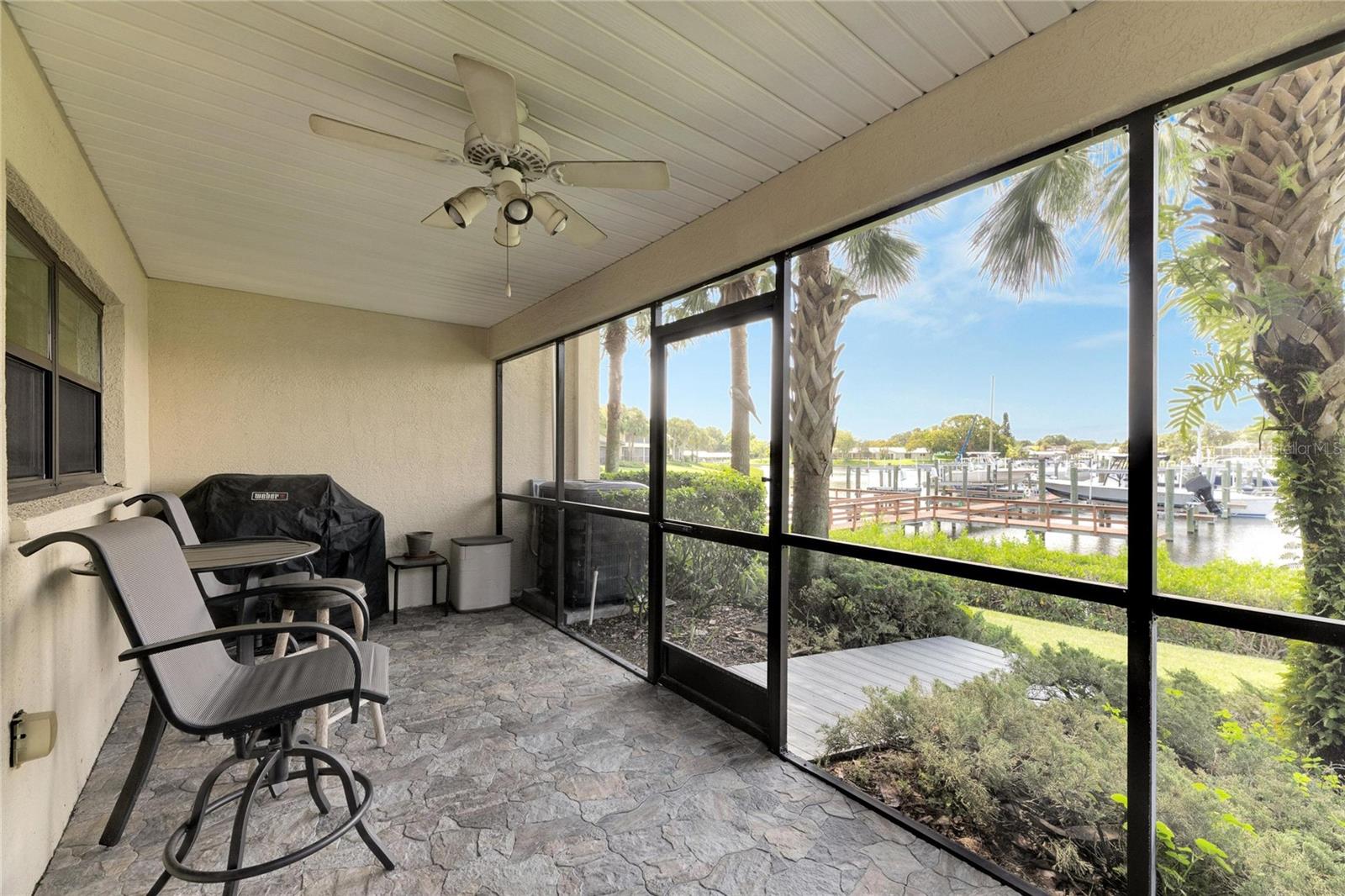 1st Floor Lanai w/Water Views