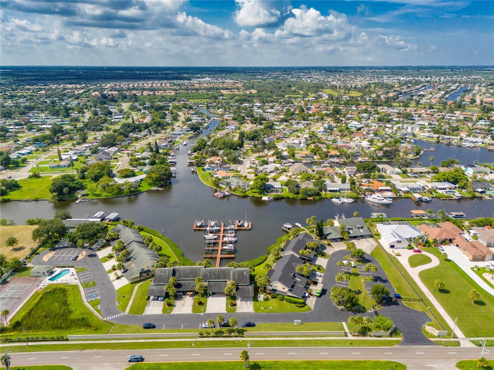 Community Aerial View