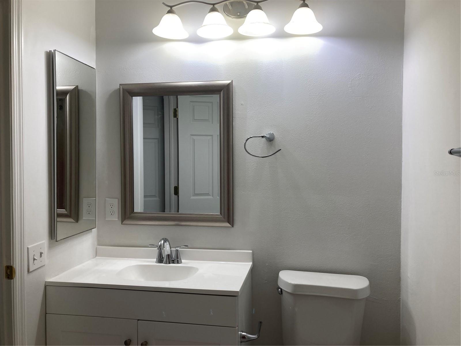 Guest bathroom