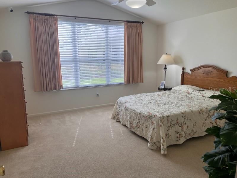 Master Bedroom -Furniture Included - Termperpedic Bed and Frame Included