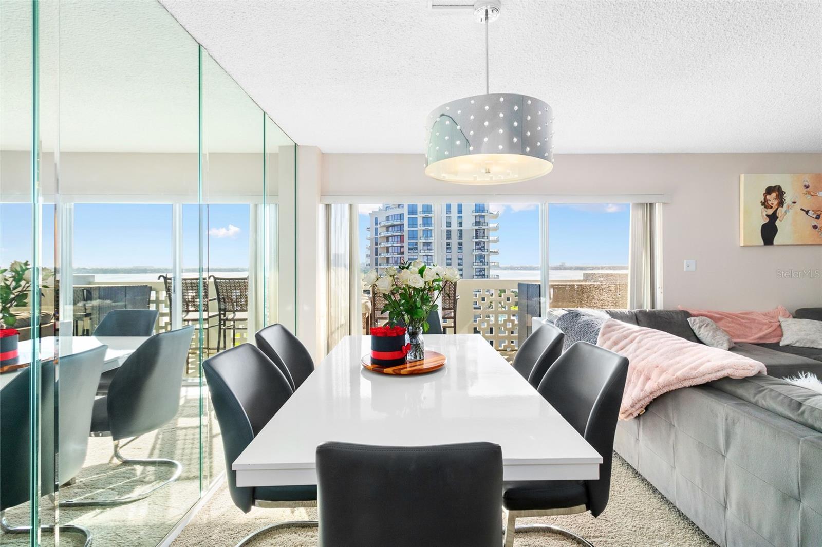 Dining Area in Great Room