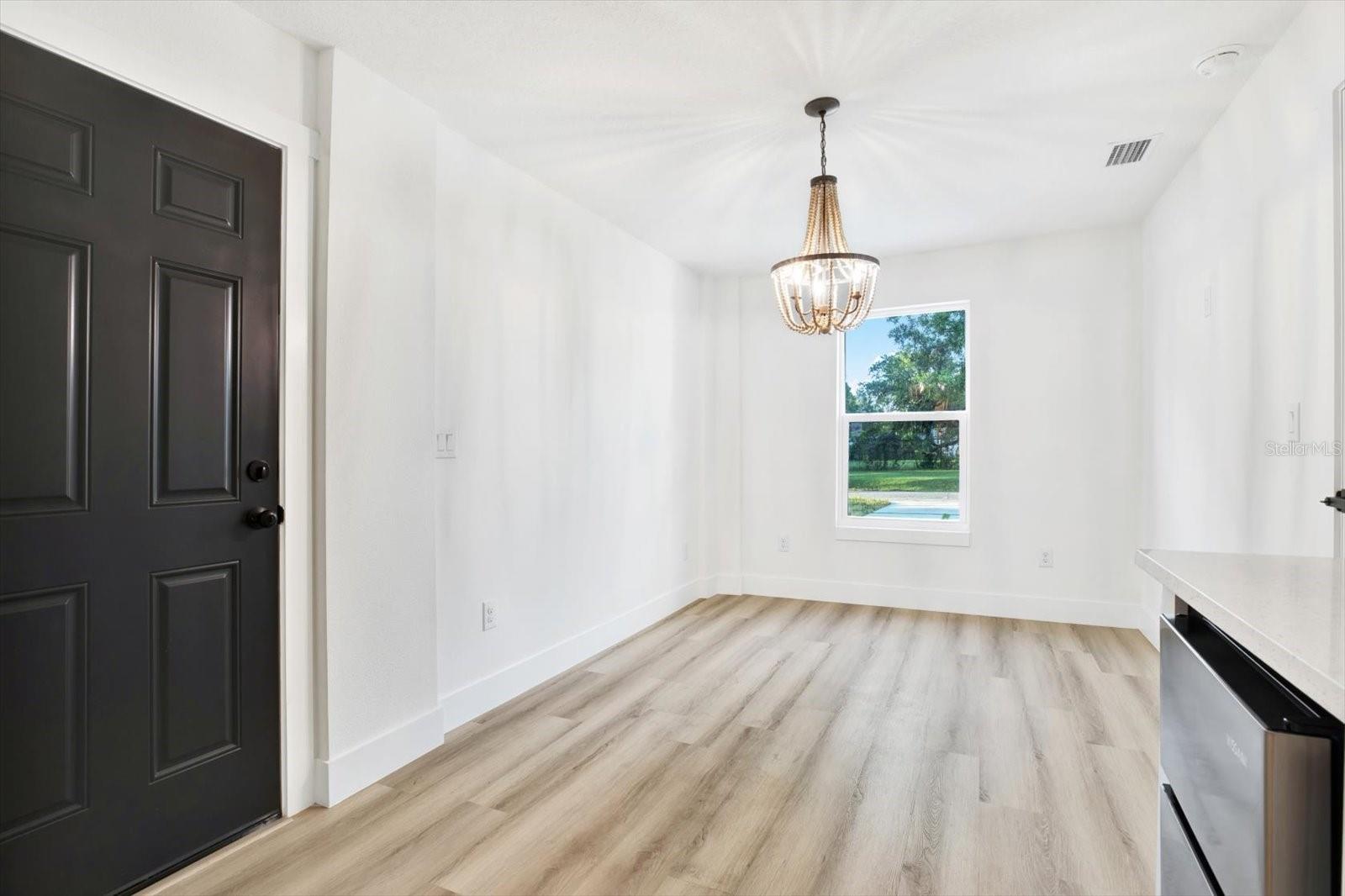 Front bedroom with separate private entrance