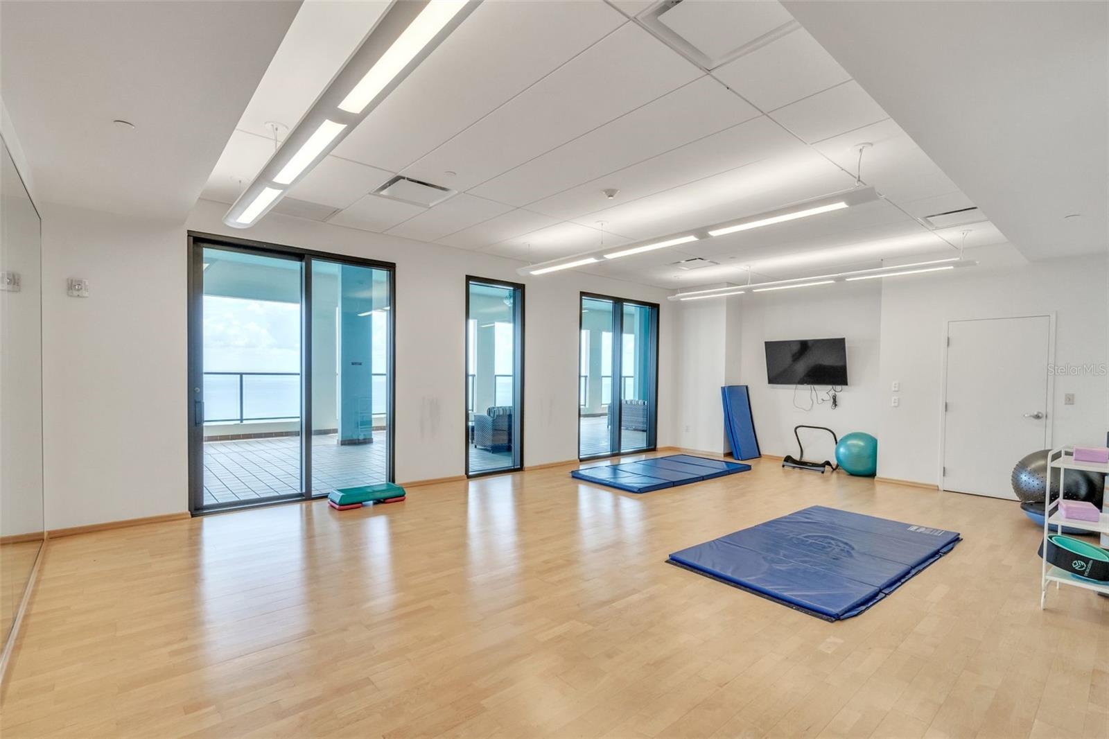 Yoga room