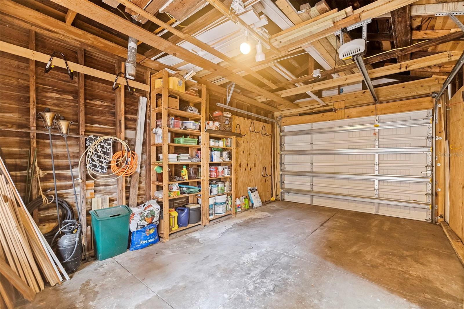 Garage interior