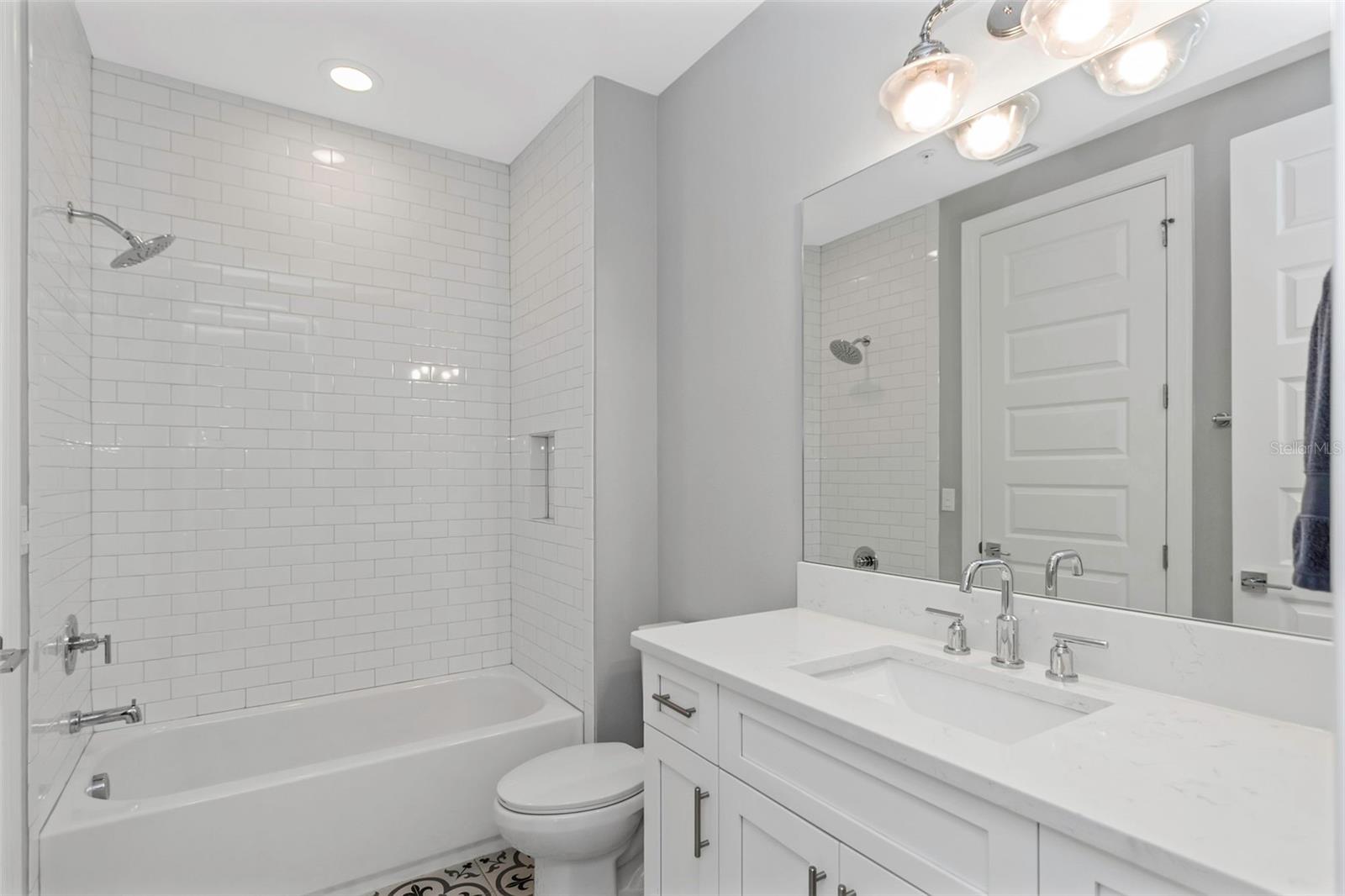 Guest Bathroom - Upstairs