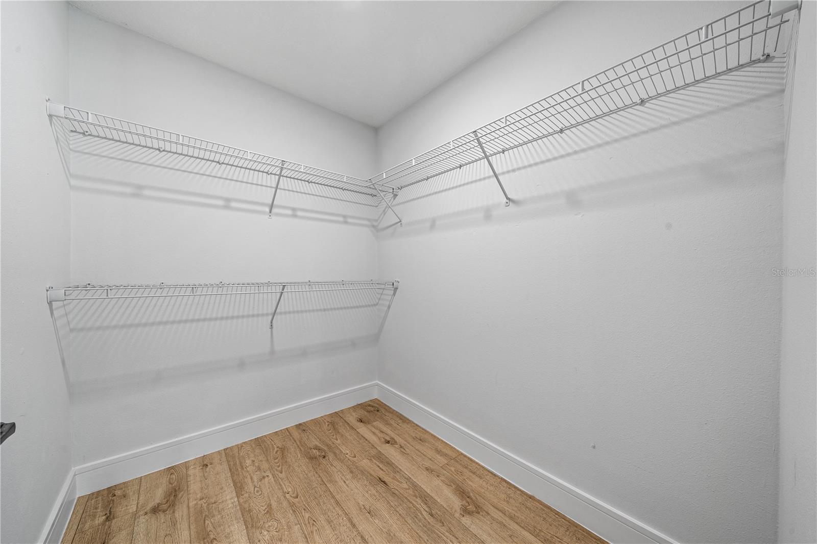 Walk-in closet in Master room