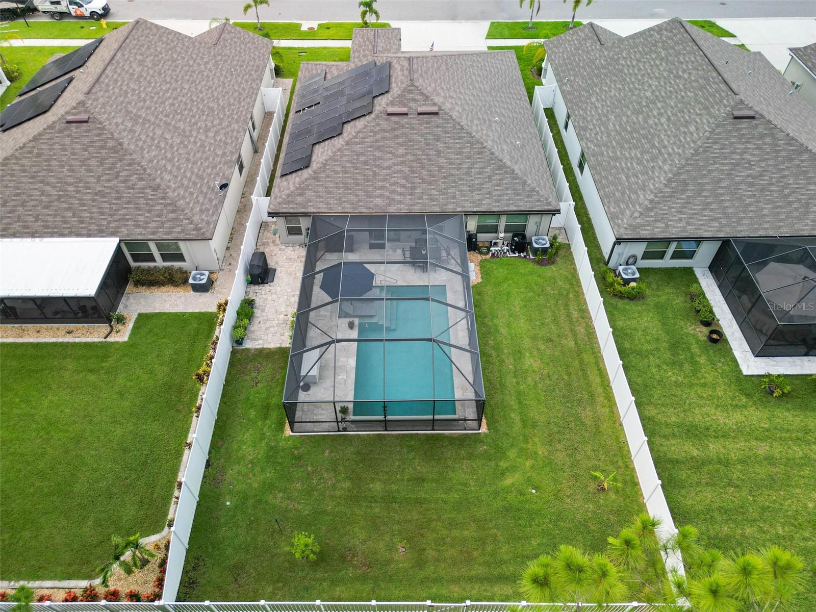 LOOK AT THIS EXPANSIVE FENCED BACKYARD! THERE'S SO MUCH YOU CAN DO AND YOU OVERLOOK GORGEOUS CONSERVATION