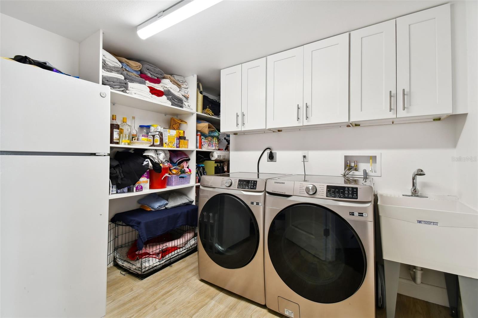 Huge Laundry room