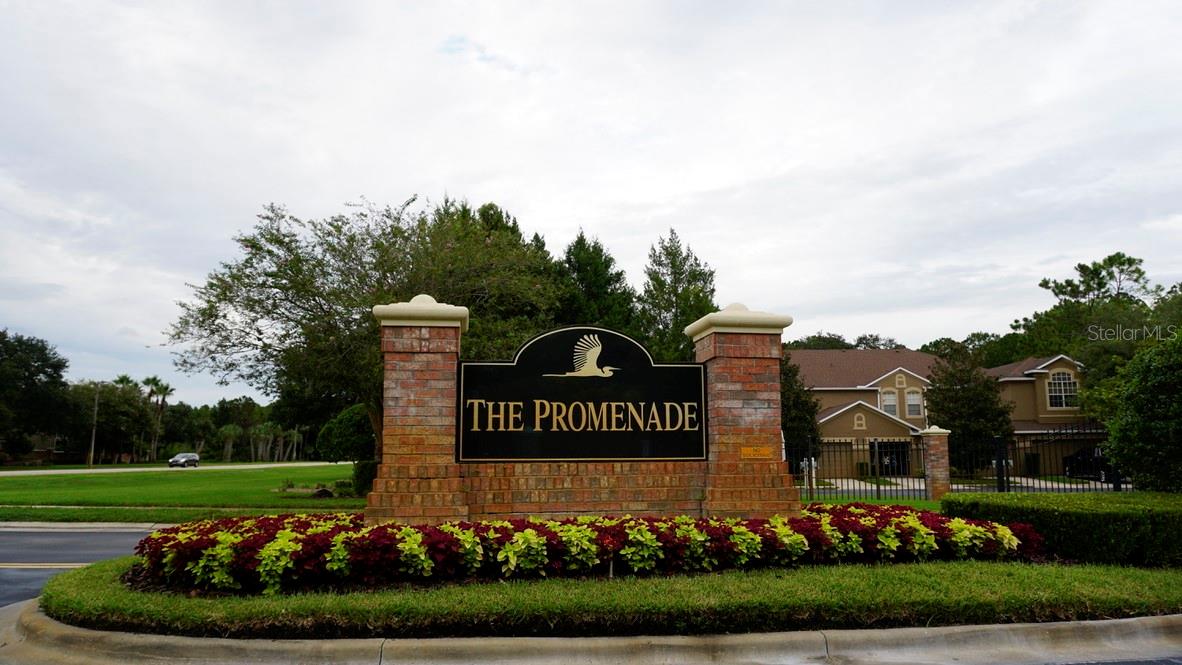 The Promenade Entrance