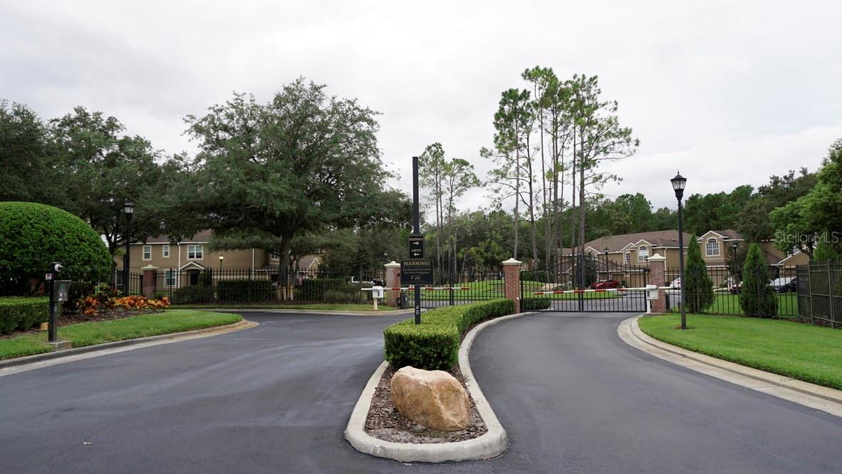 The Promenade Main Gate Entrance