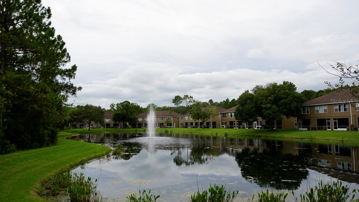 The Promenade Community Lake