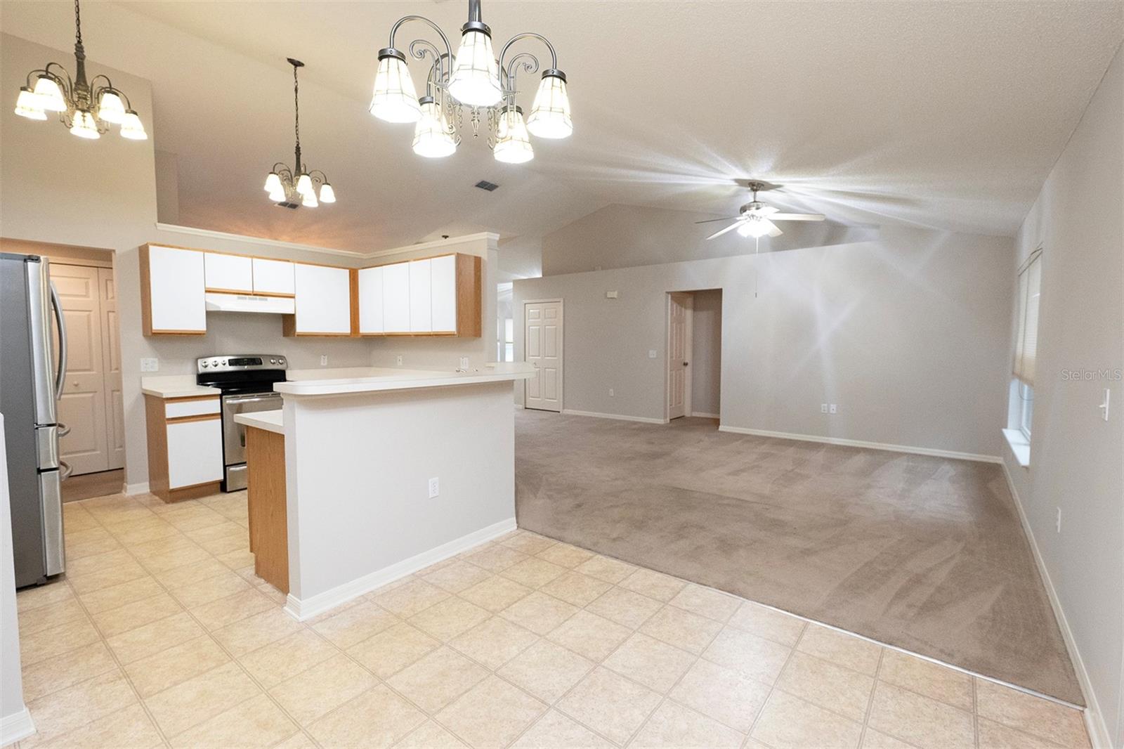 Kitchen/family room