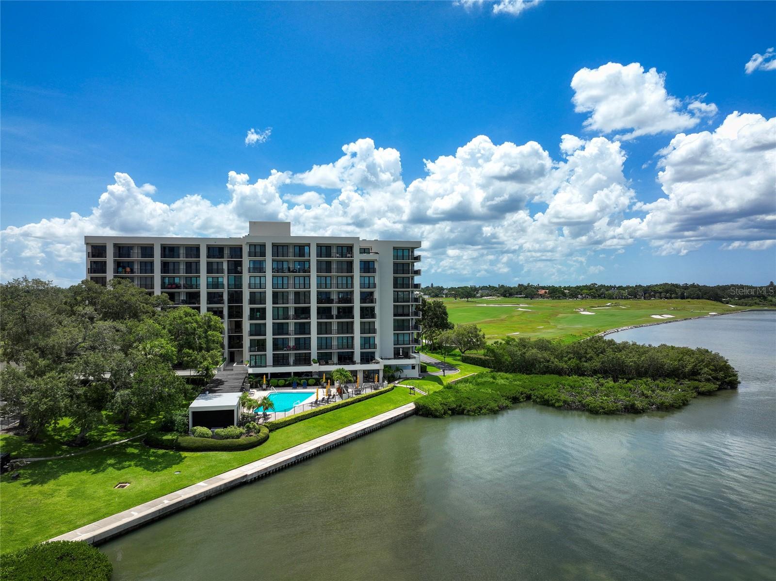 Waterfront Building - HIGH ELEVATION - NO FLOOD ZONE!