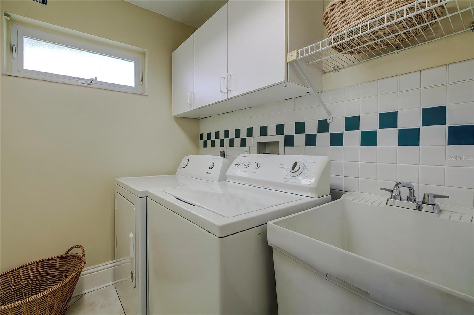 Laundry room