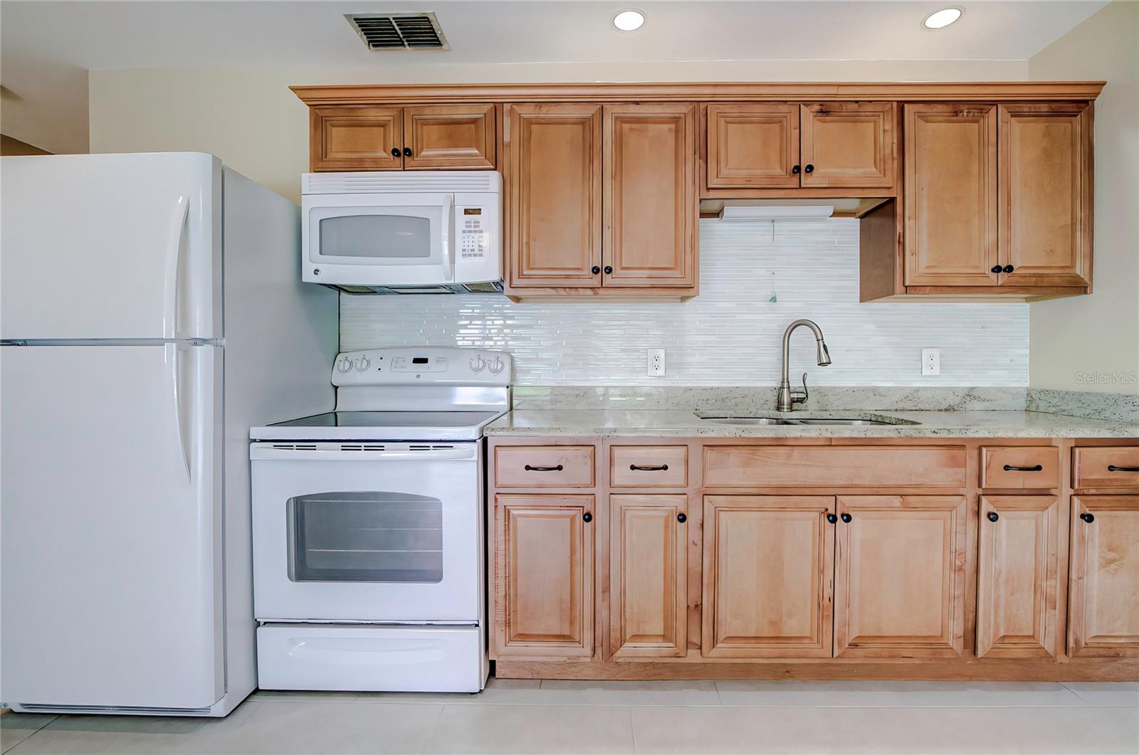 Downstairs kitchen.