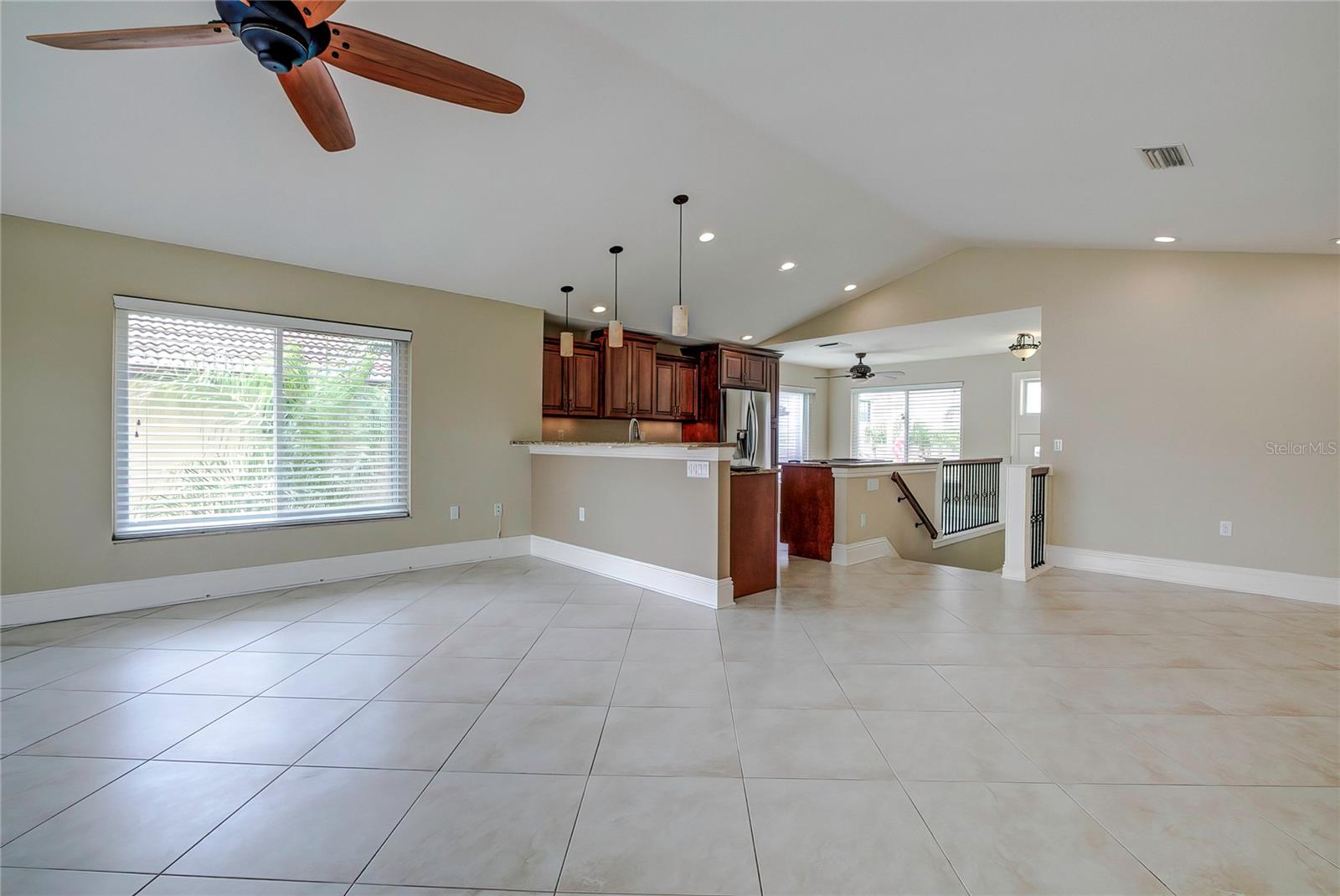 Open floorplan living area.