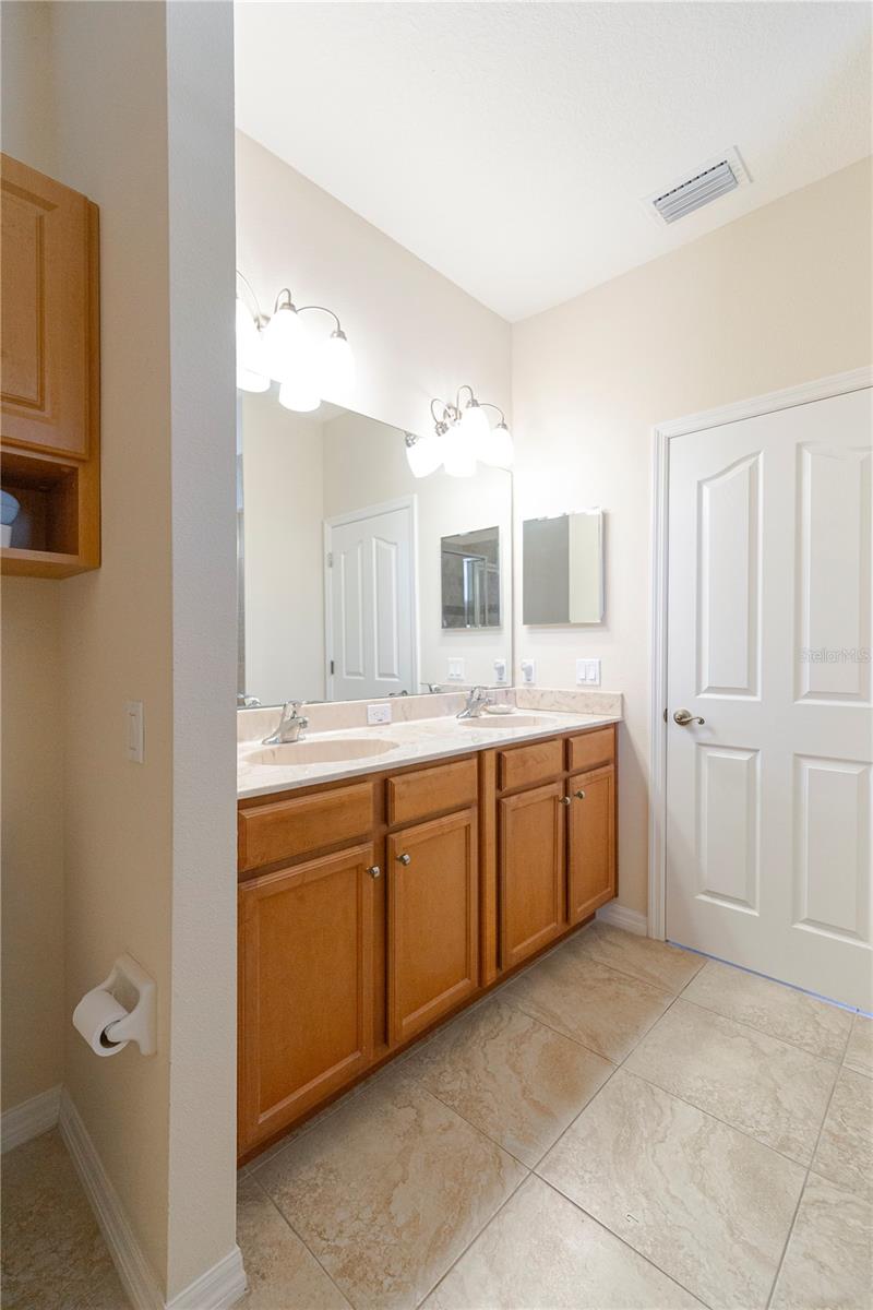 Master Bath Sink, Cabinets