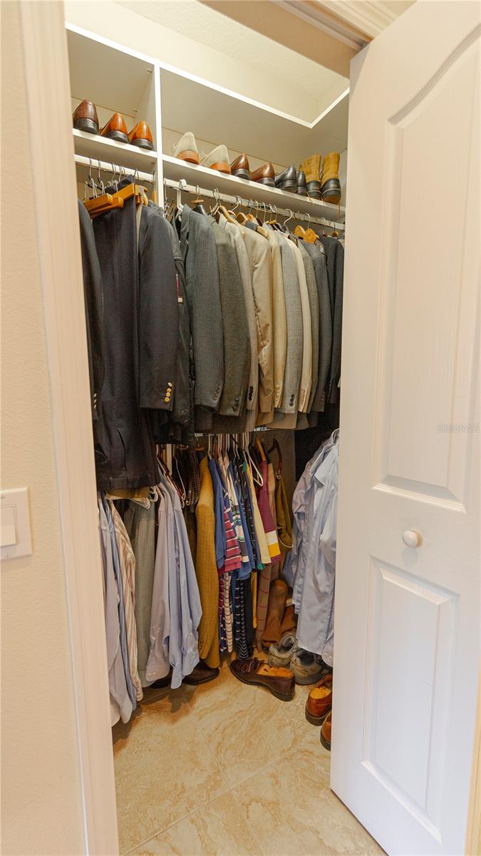 Master BD Walk-in Closet