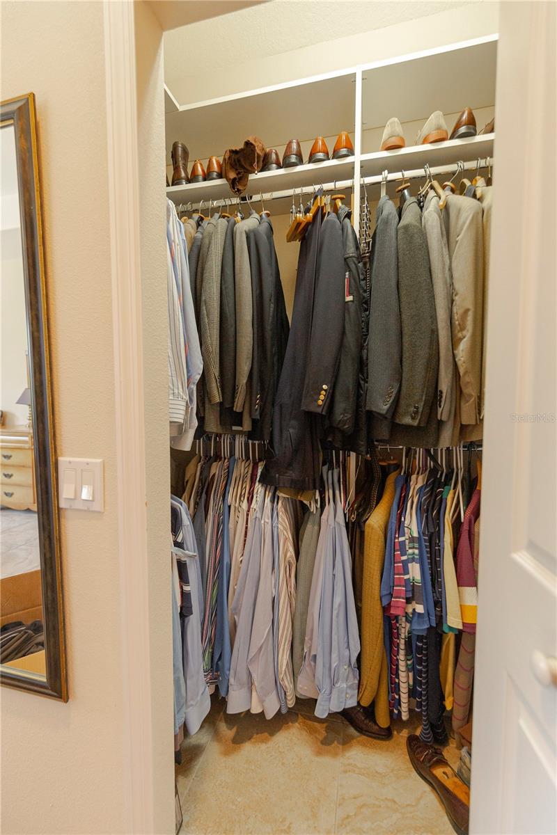 Master BD Walk-in Closet