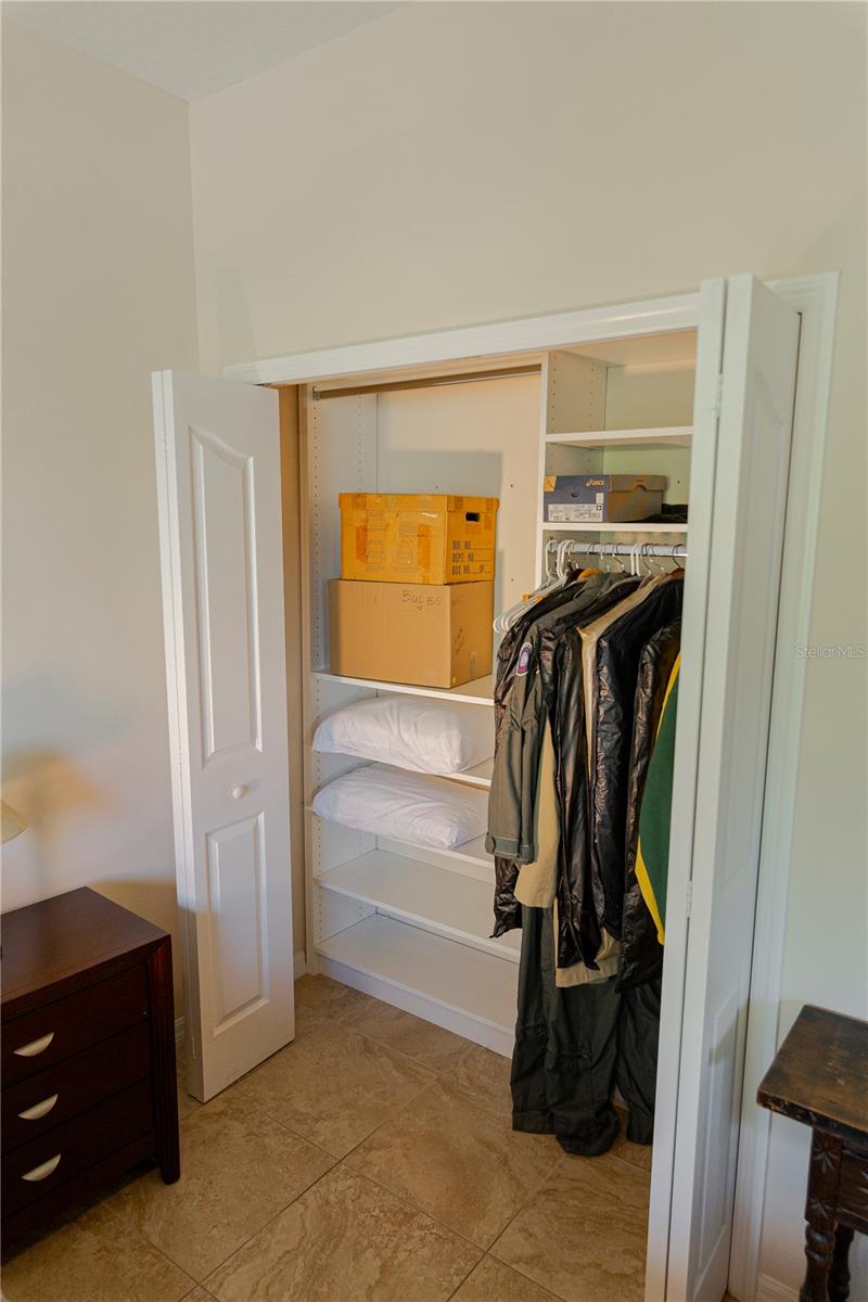 #2 Bedroom Closet.