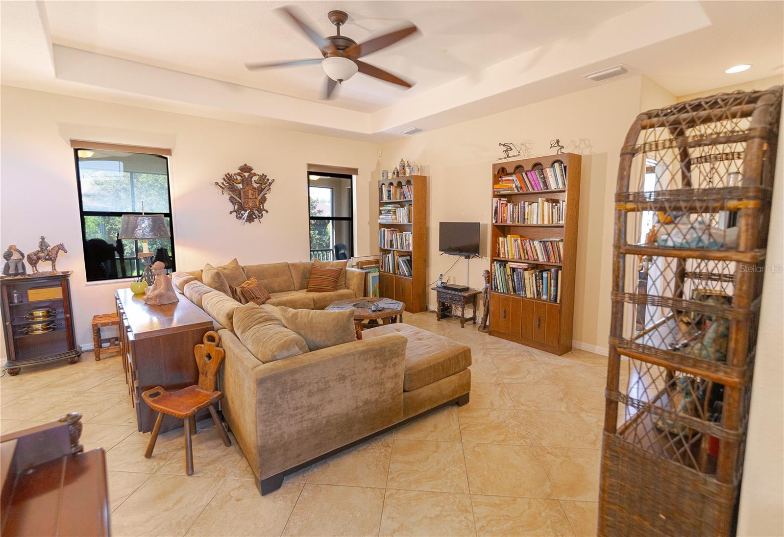 Family Room from #3 Bedroom