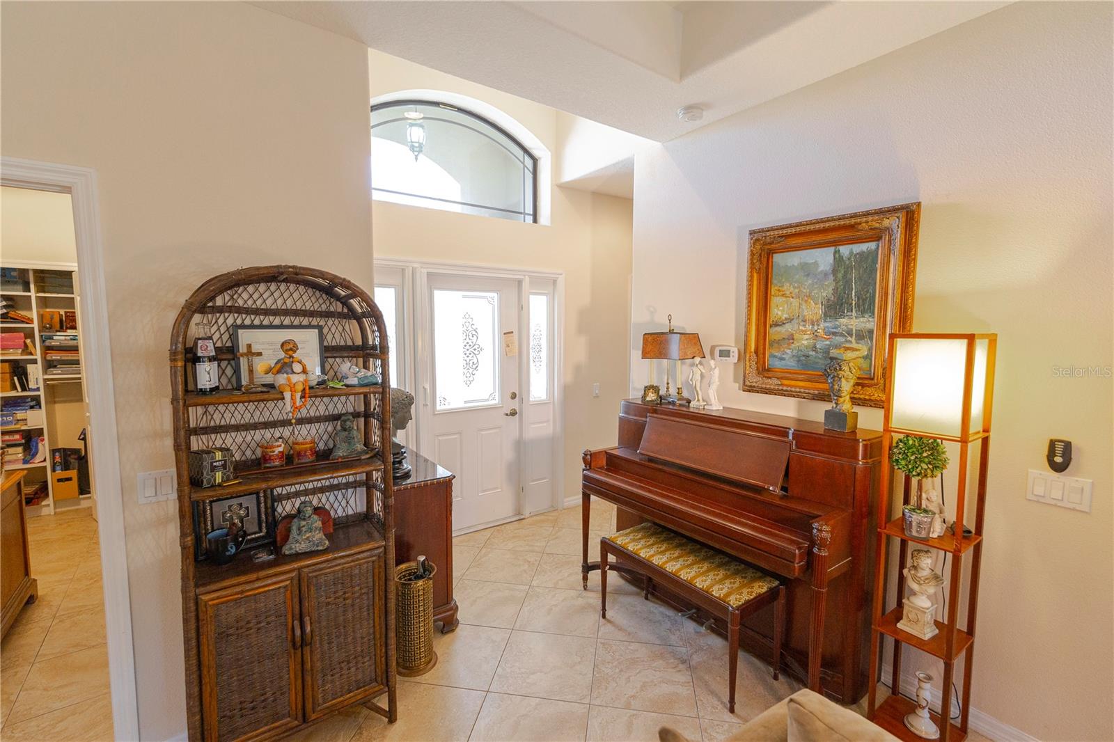 From Family Room looking towards Frontdoor.