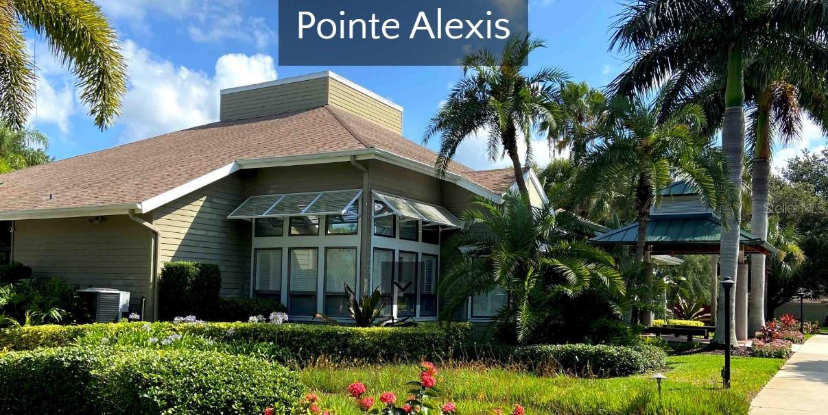 Pointe ALEXIS Club House