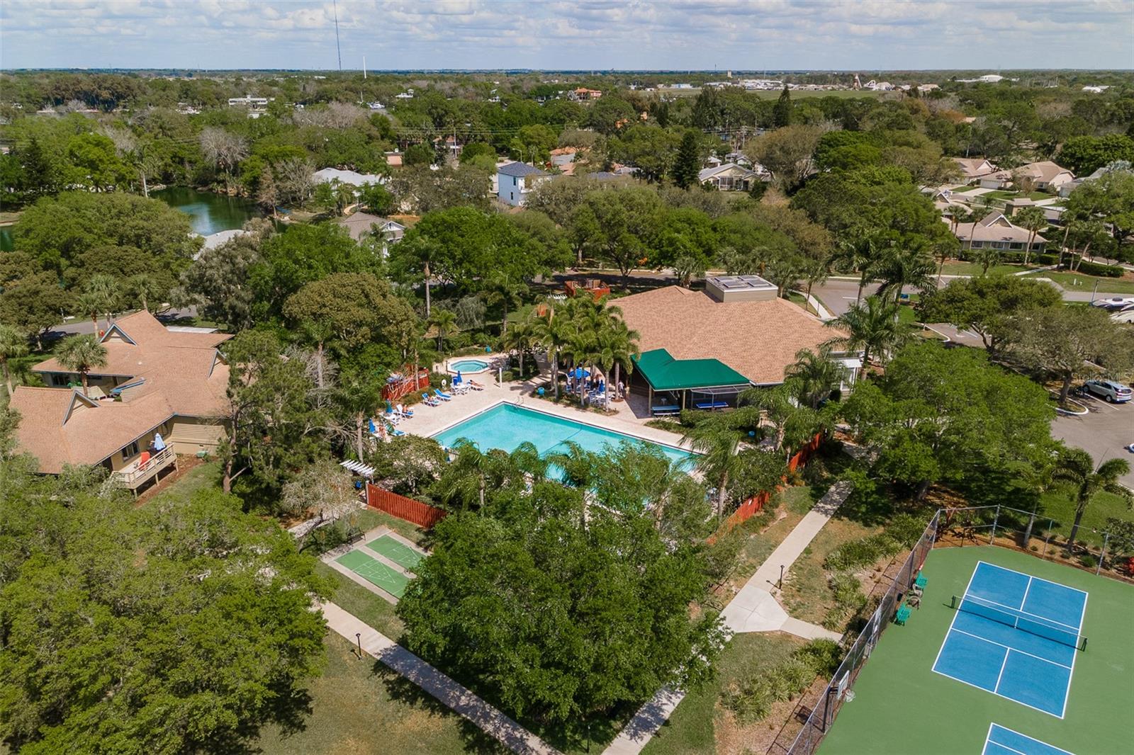 Clubhouse Grounds Area