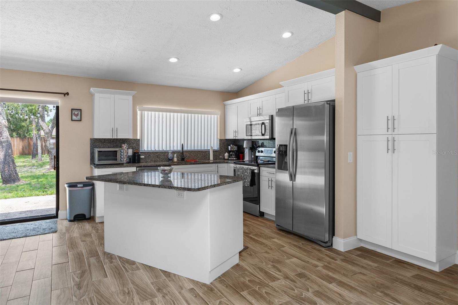 Updated Kitchen with Soft Close Cabinetry