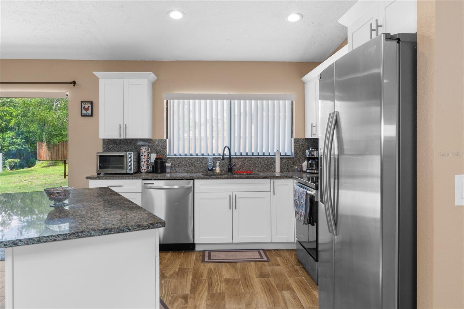 Kitchen with Stainless Steel Appliances