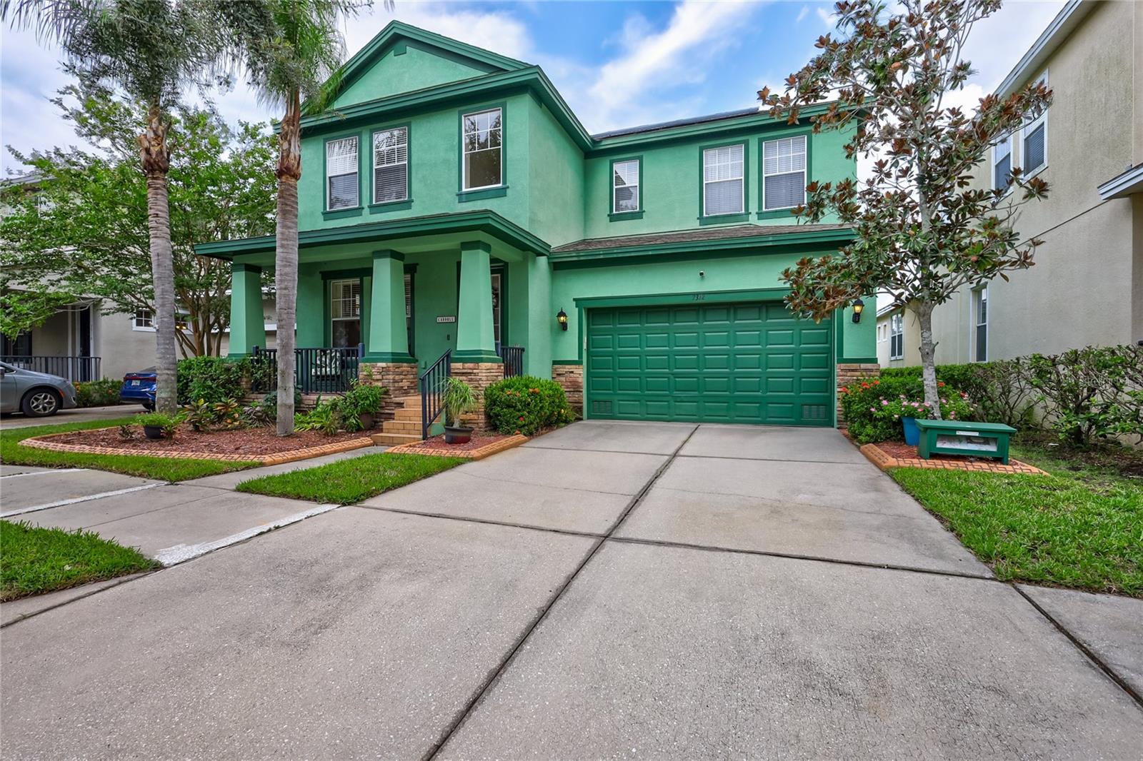 Charming home with 2-car garage