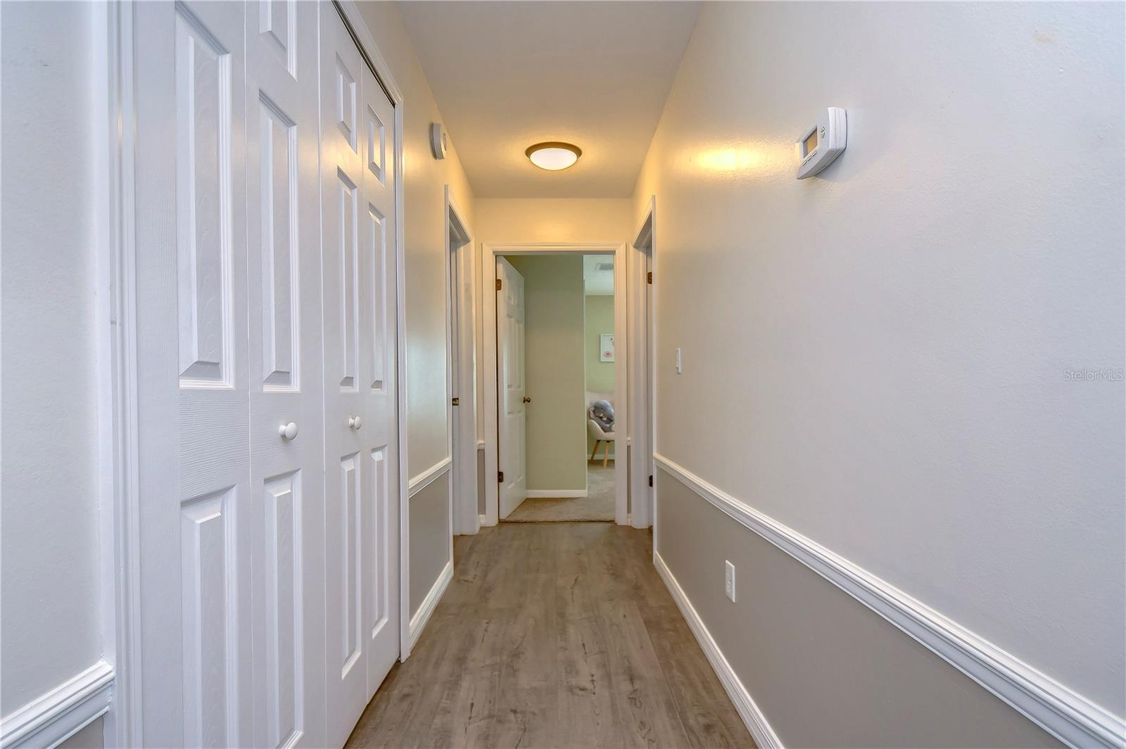 Spacious hallway!