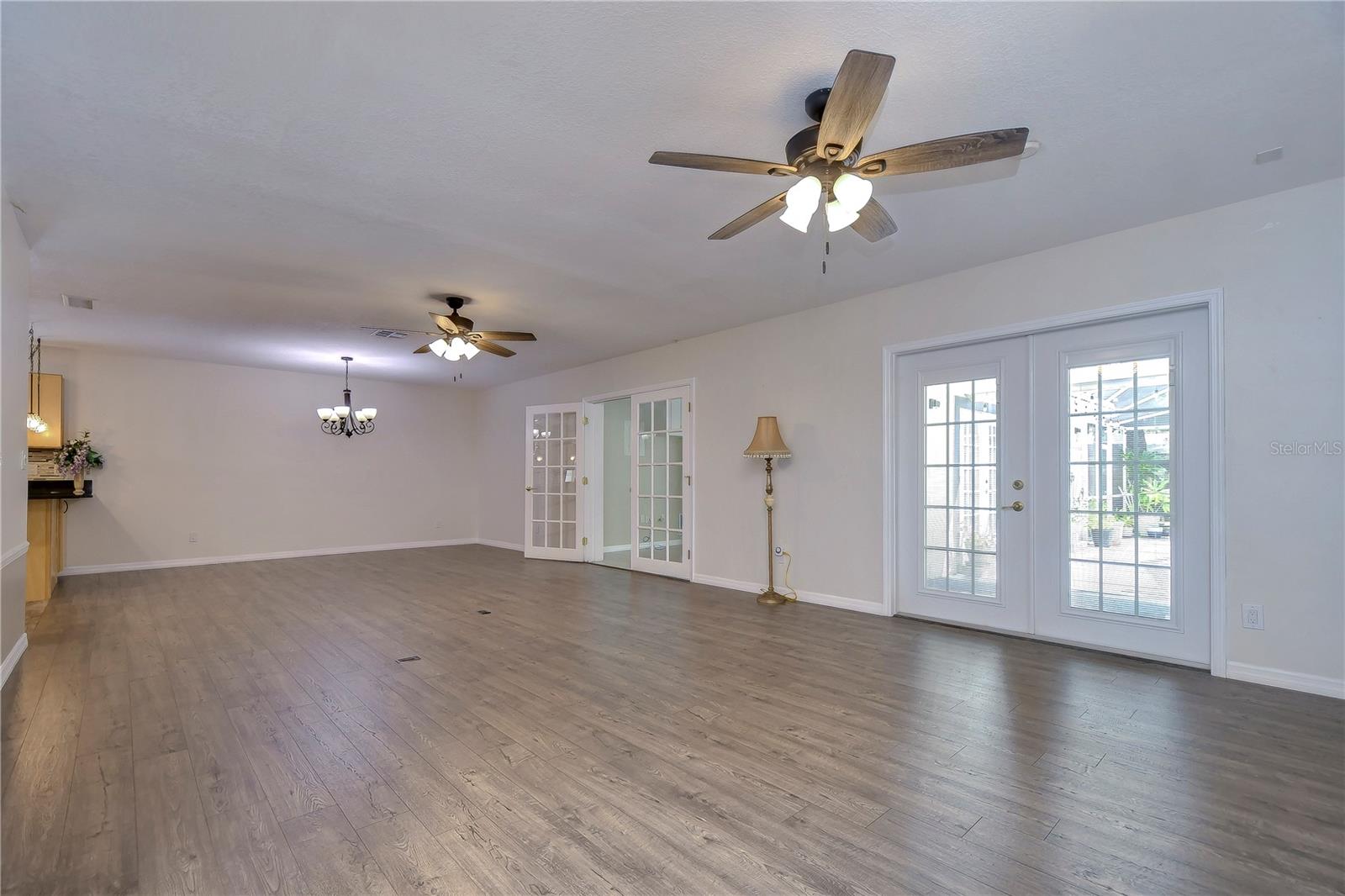 Expansive great room and dining area!