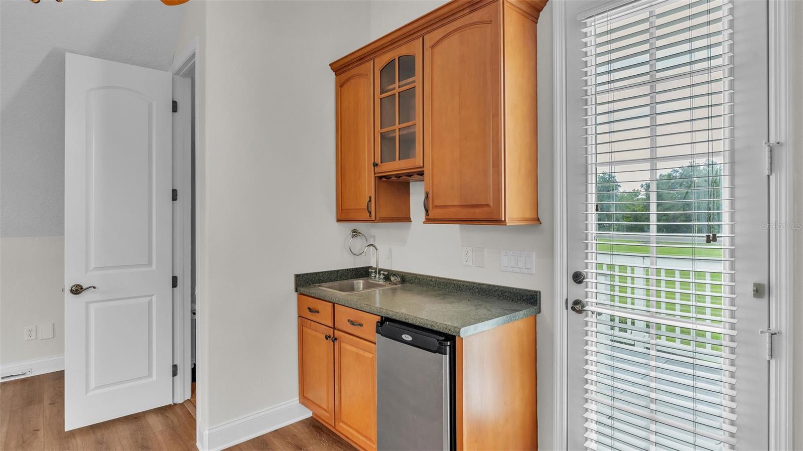 half bath inside private bonus room