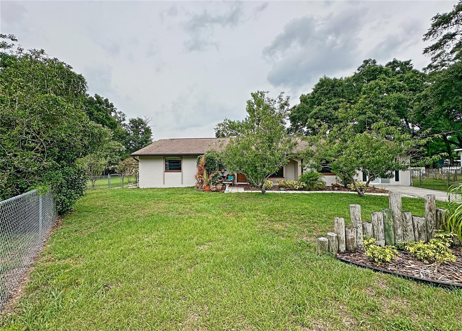 The home is set back in a cul de sac allowing for a additional level of privacy.