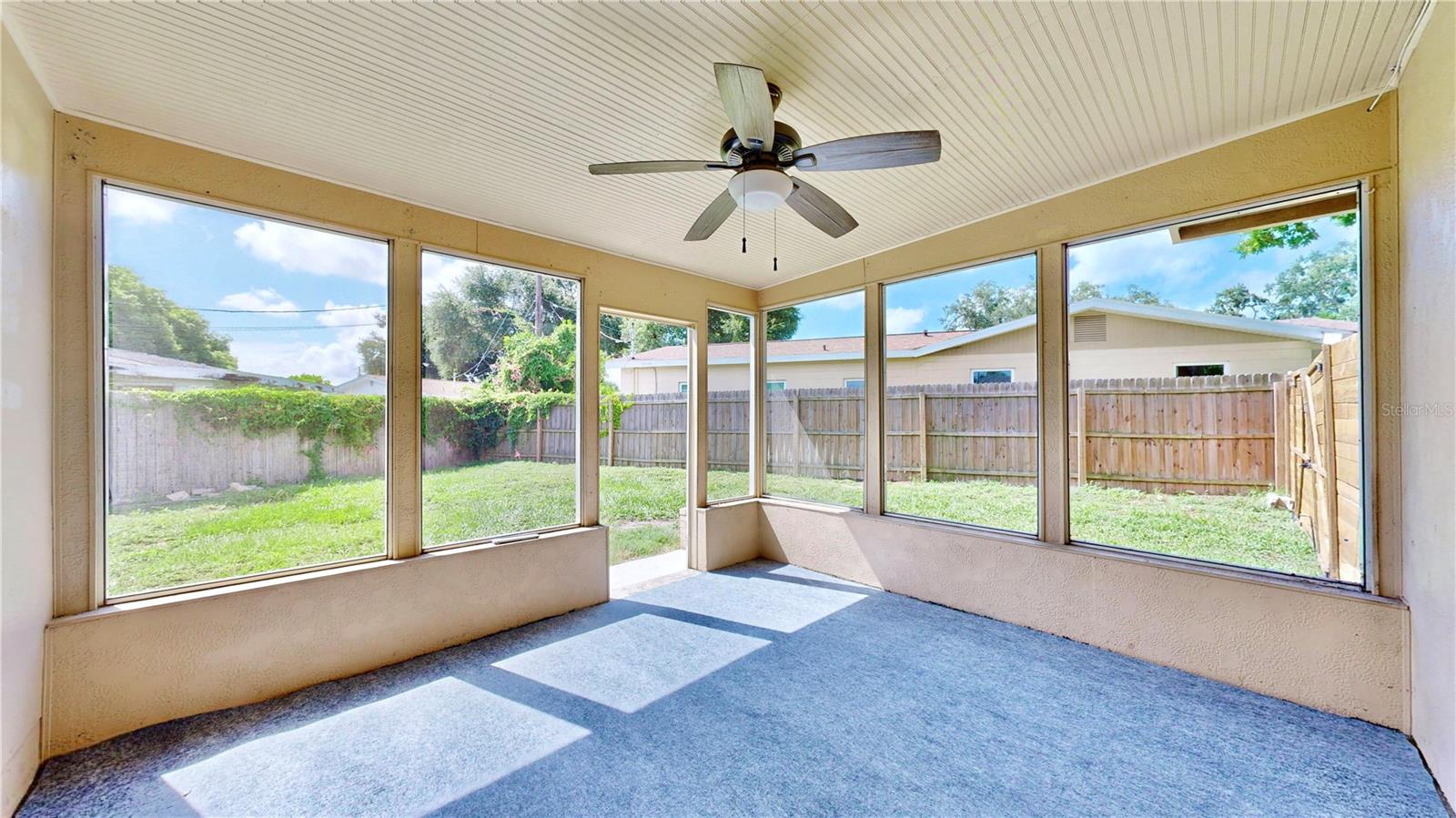 Screened In Patio