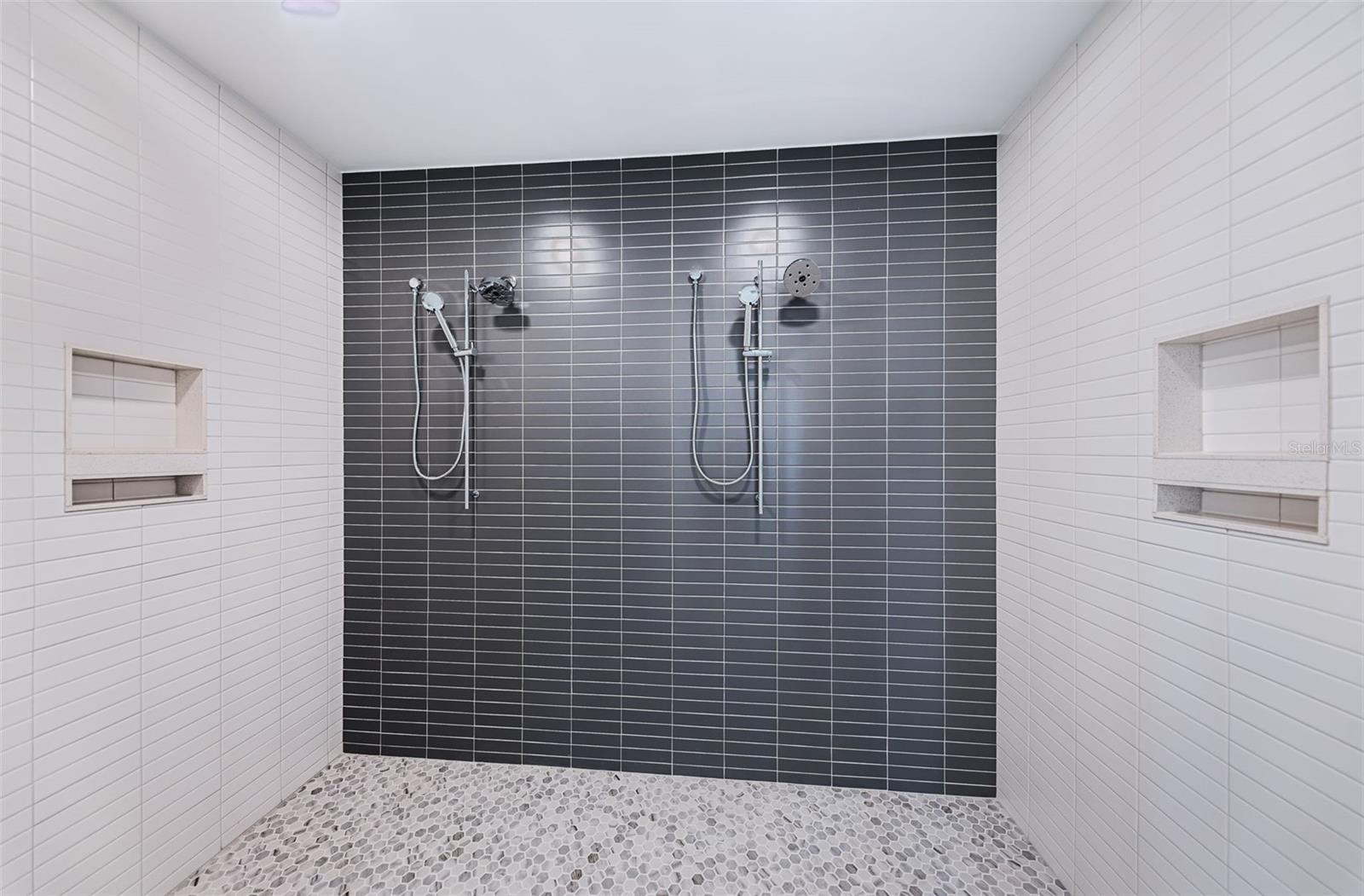 Double Shower Wet Room