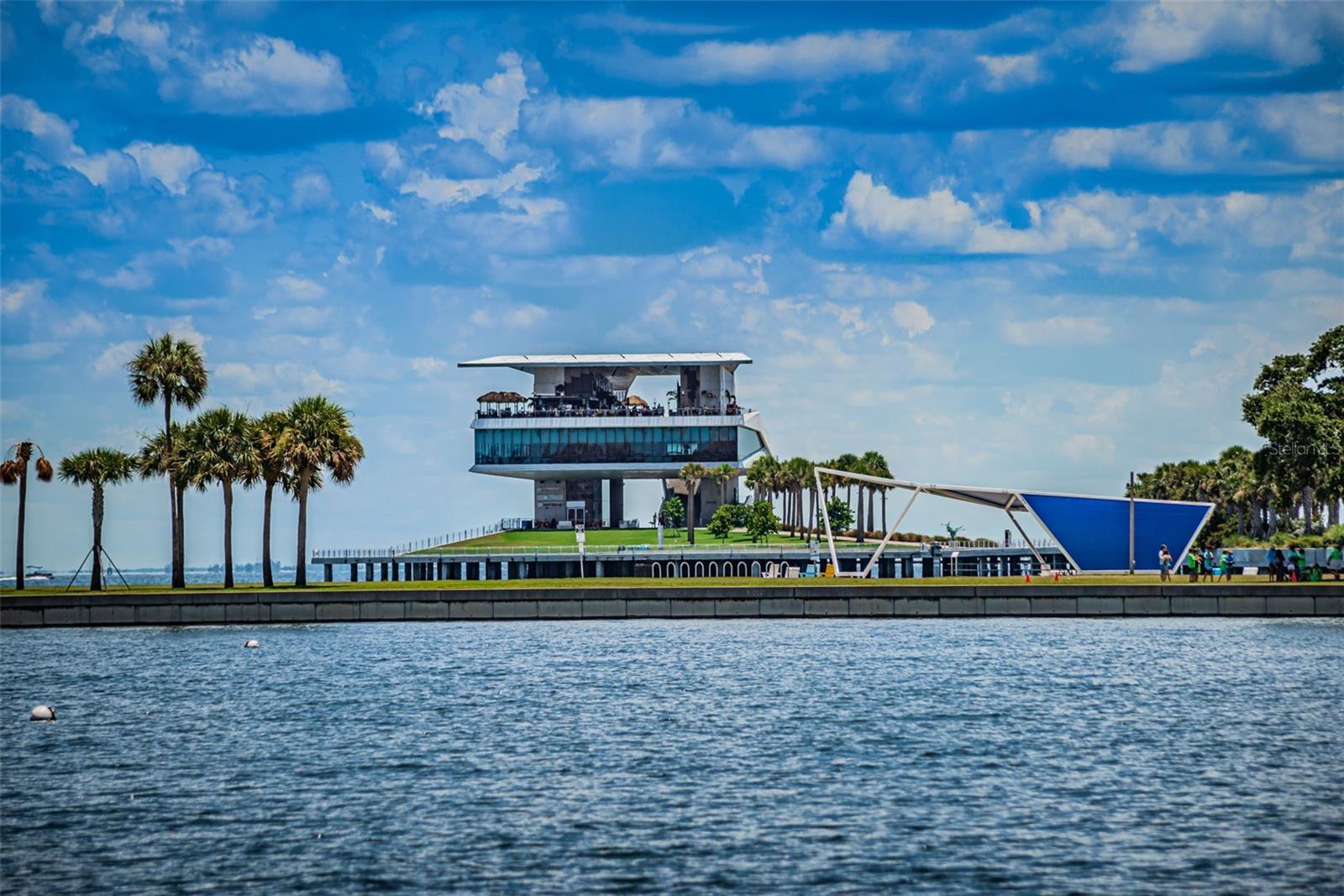 St Pete Pier Recreation Area