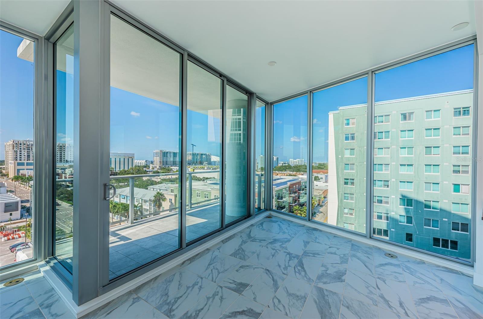 View over Balcony from Great Room