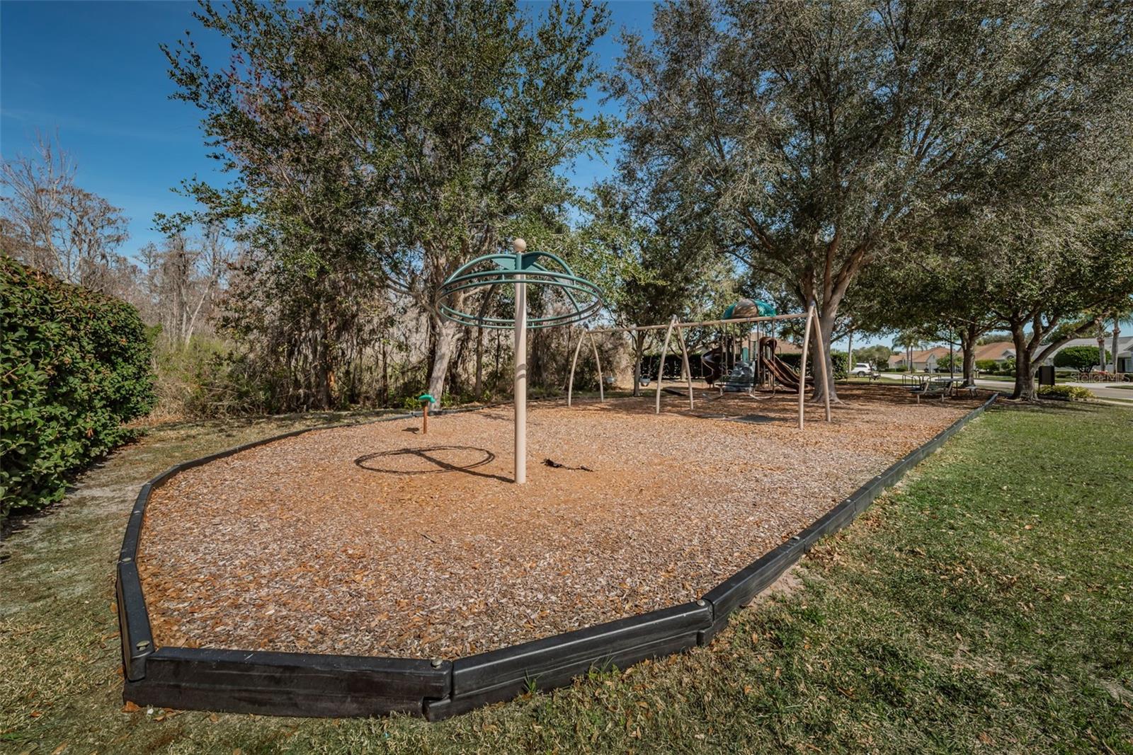 Trinity Oaks playground