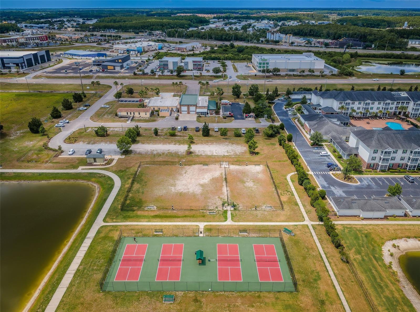 Trinity Community Park - pickle ball courts