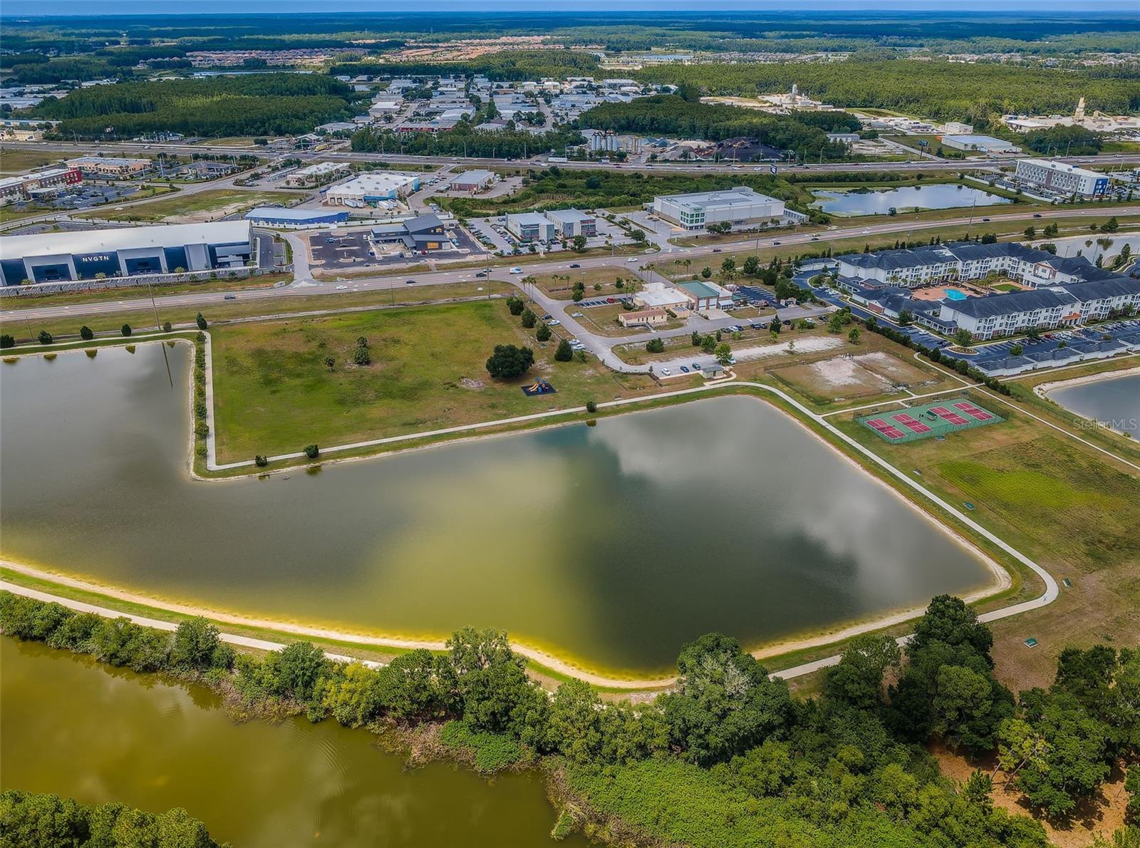 Aerial - Trinity Community Park