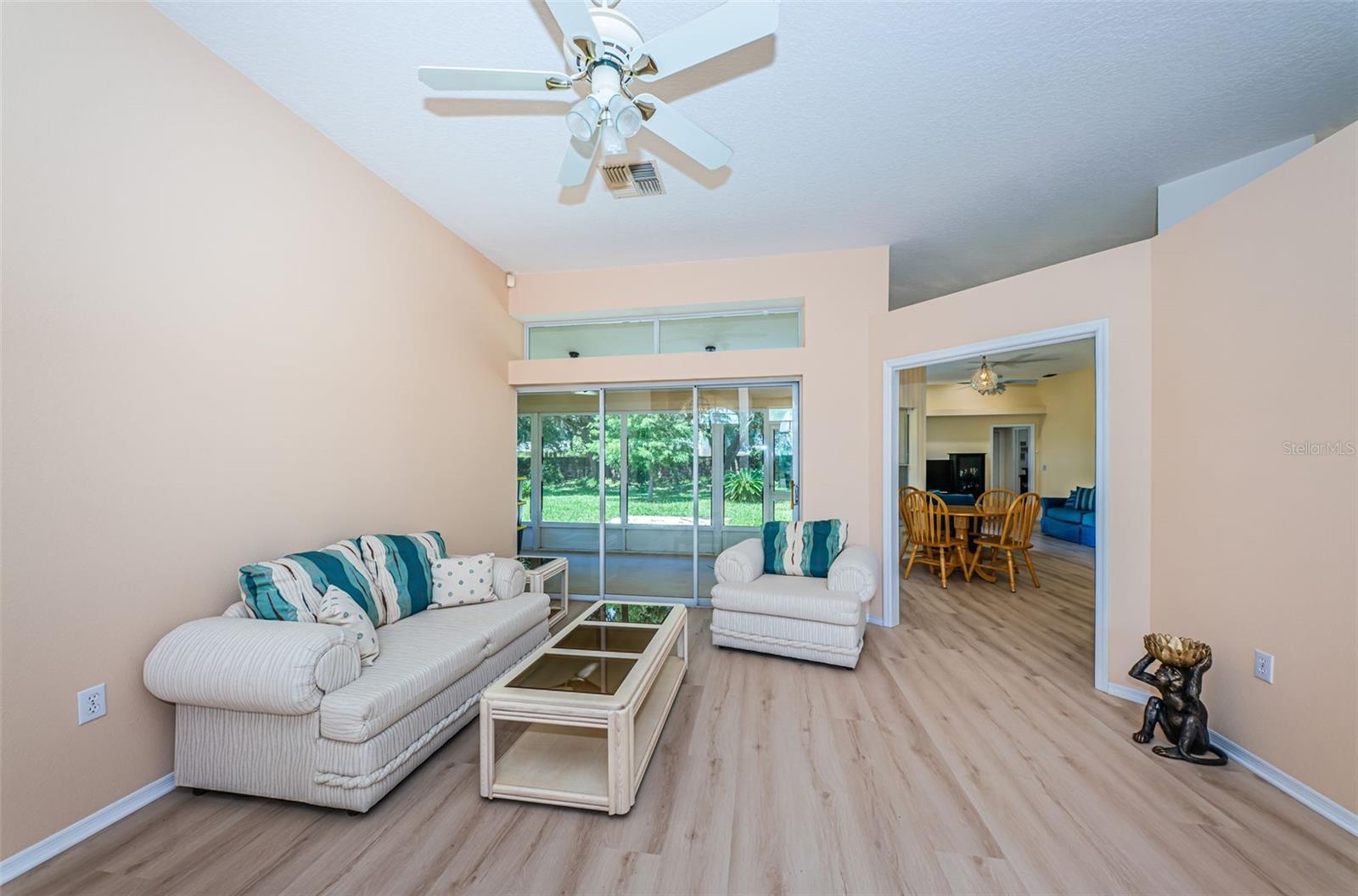 Formal Living Room - New LVP flooring