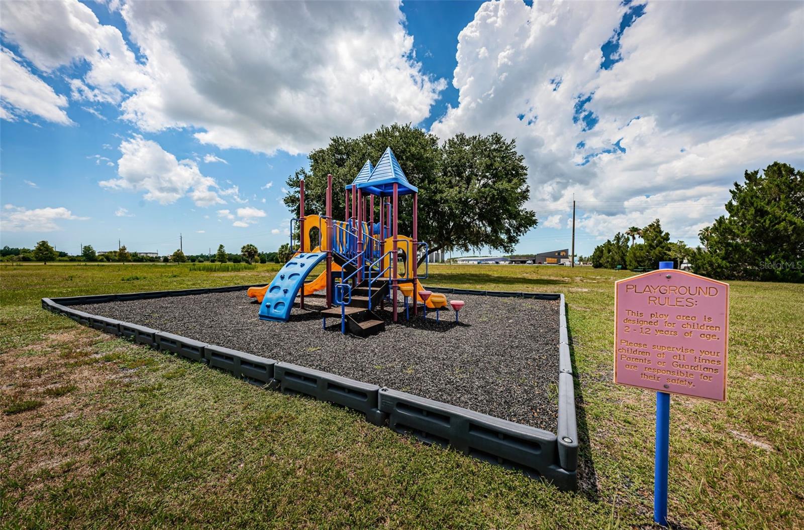 Trinity Community Park, playground