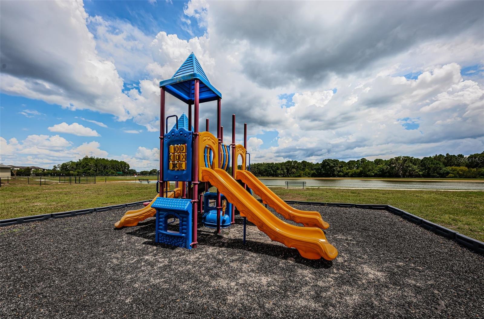 Trinity Community Park, playground